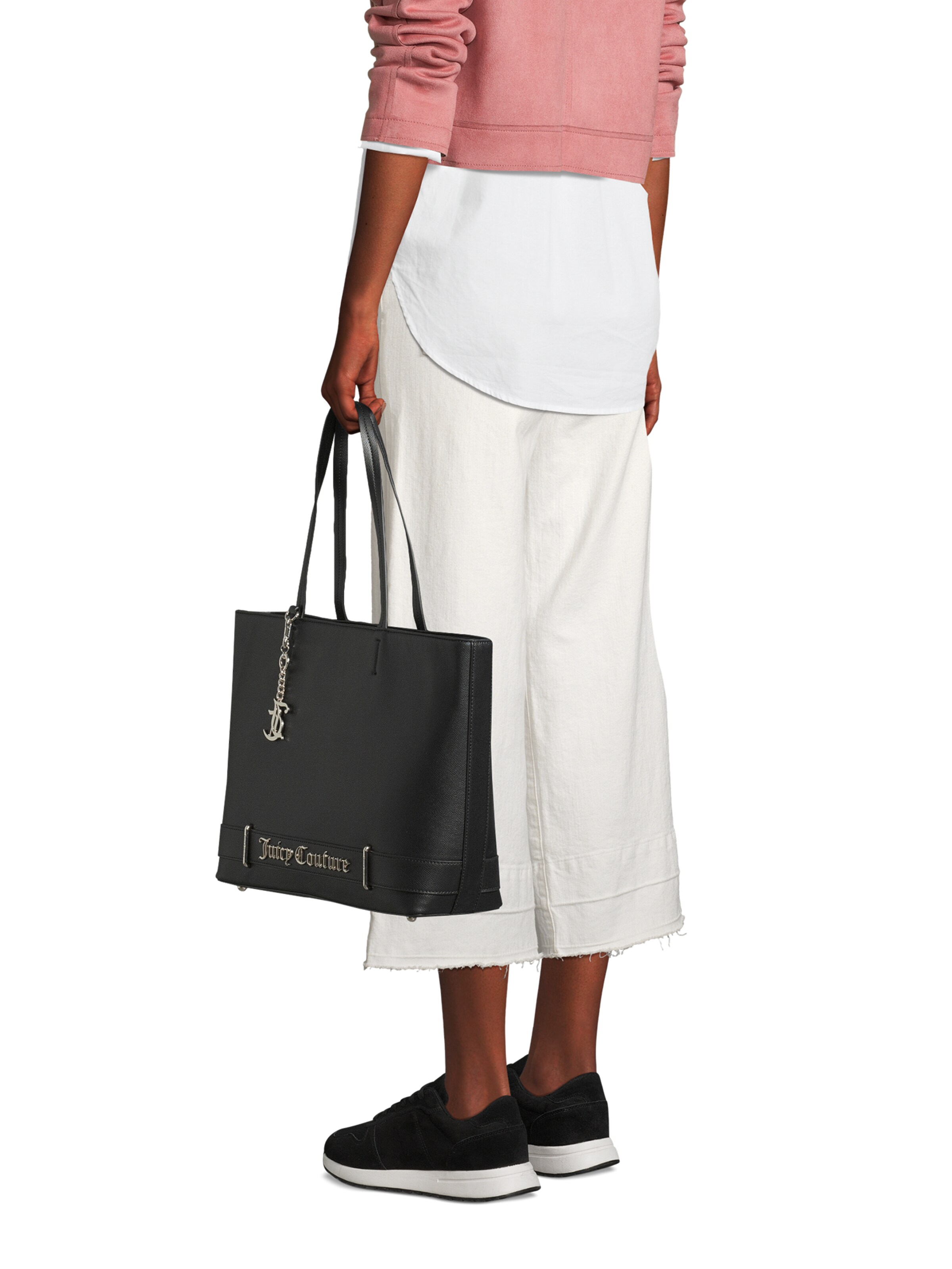 Juicy Couture - Shopper 'Jasmine' en negro: frente