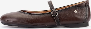 Ballerines 'Carmona' PIKOLINOS en marron : devant