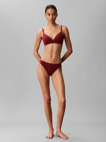 Calvin Klein Underwear Slip in Rot