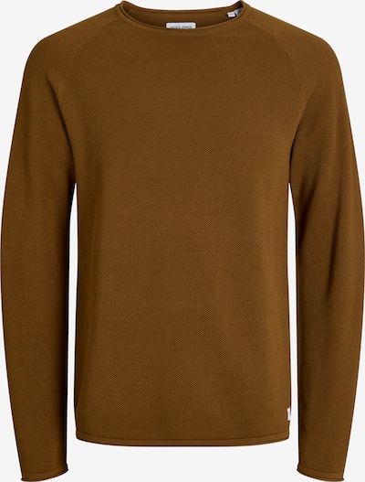 JACK & JONES Pulover 'JJEHILL' u smeđa, Pregled proizvoda