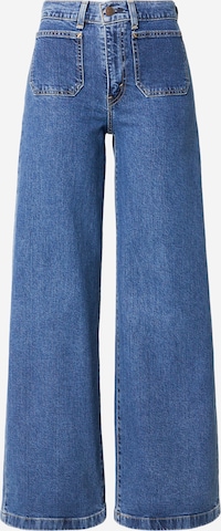 mėlyna LEVI'S ® Laisvas Džinsai '728™ Tailored High Rise': priekis
