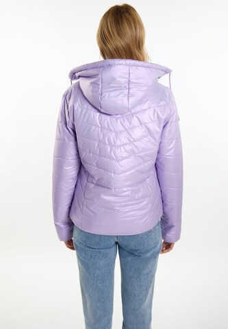 MYMO Winter jacket in Purple