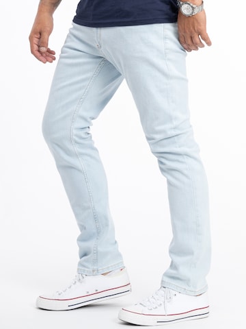 Rock Creek Regular Jeans in Blau