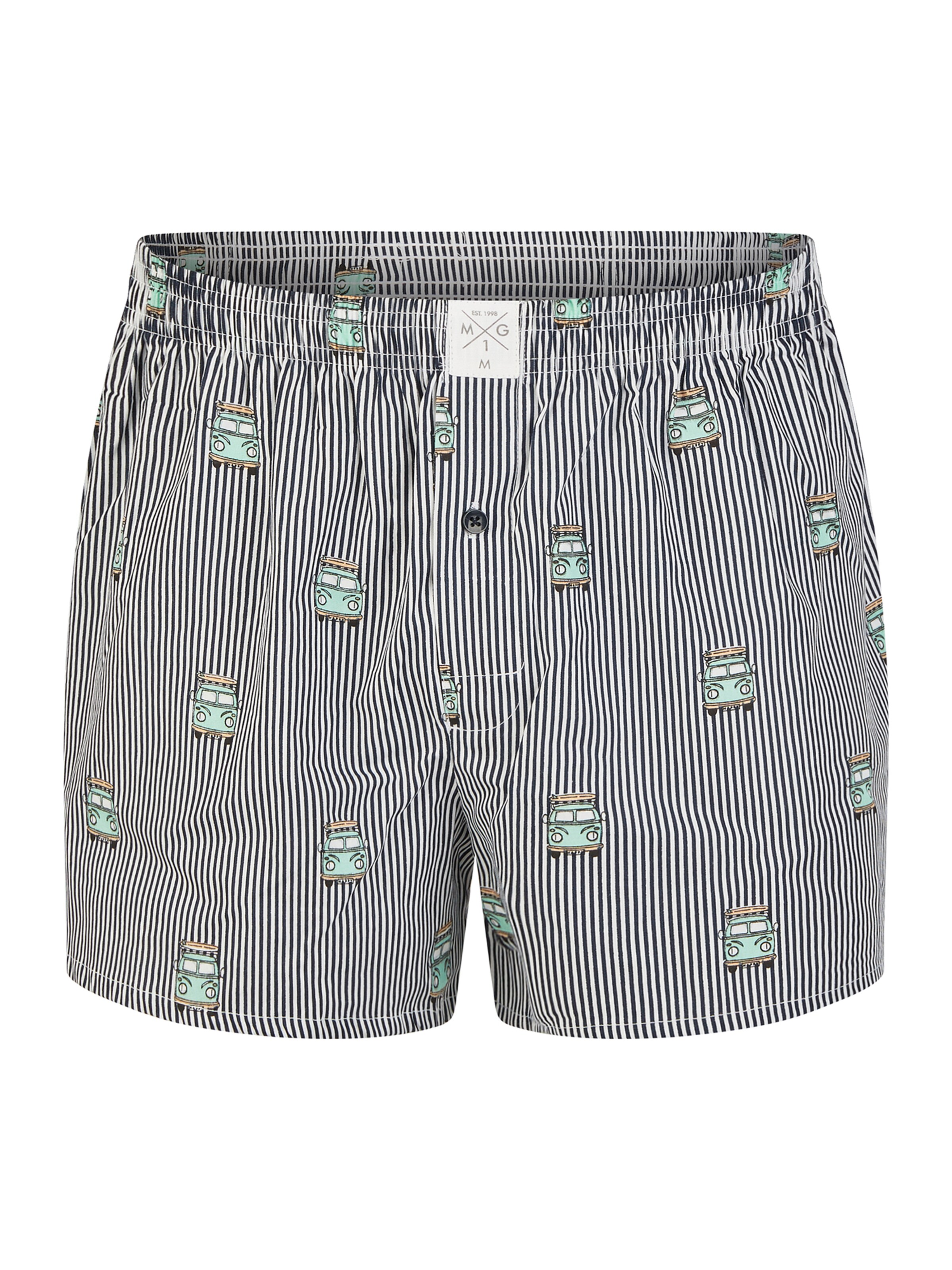 MG-1 Boxershorts ' Classics ' in Gemengde kleuren