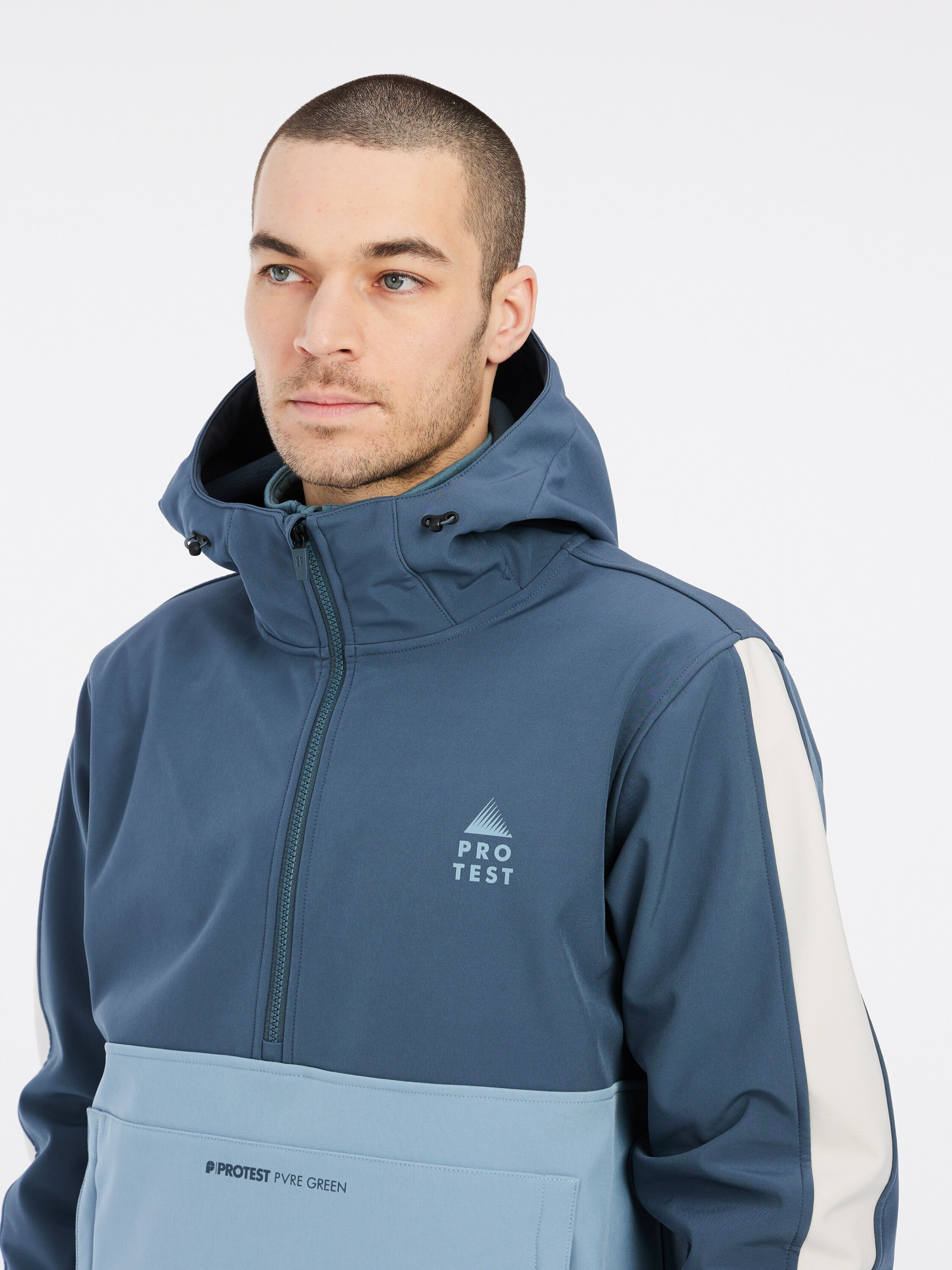 PROTEST Sportjacke 'PRTCOWDEN'‌‌ in Blau