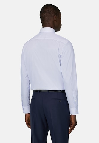 Boggi Milano Slim fit Button Up Shirt in Blue
