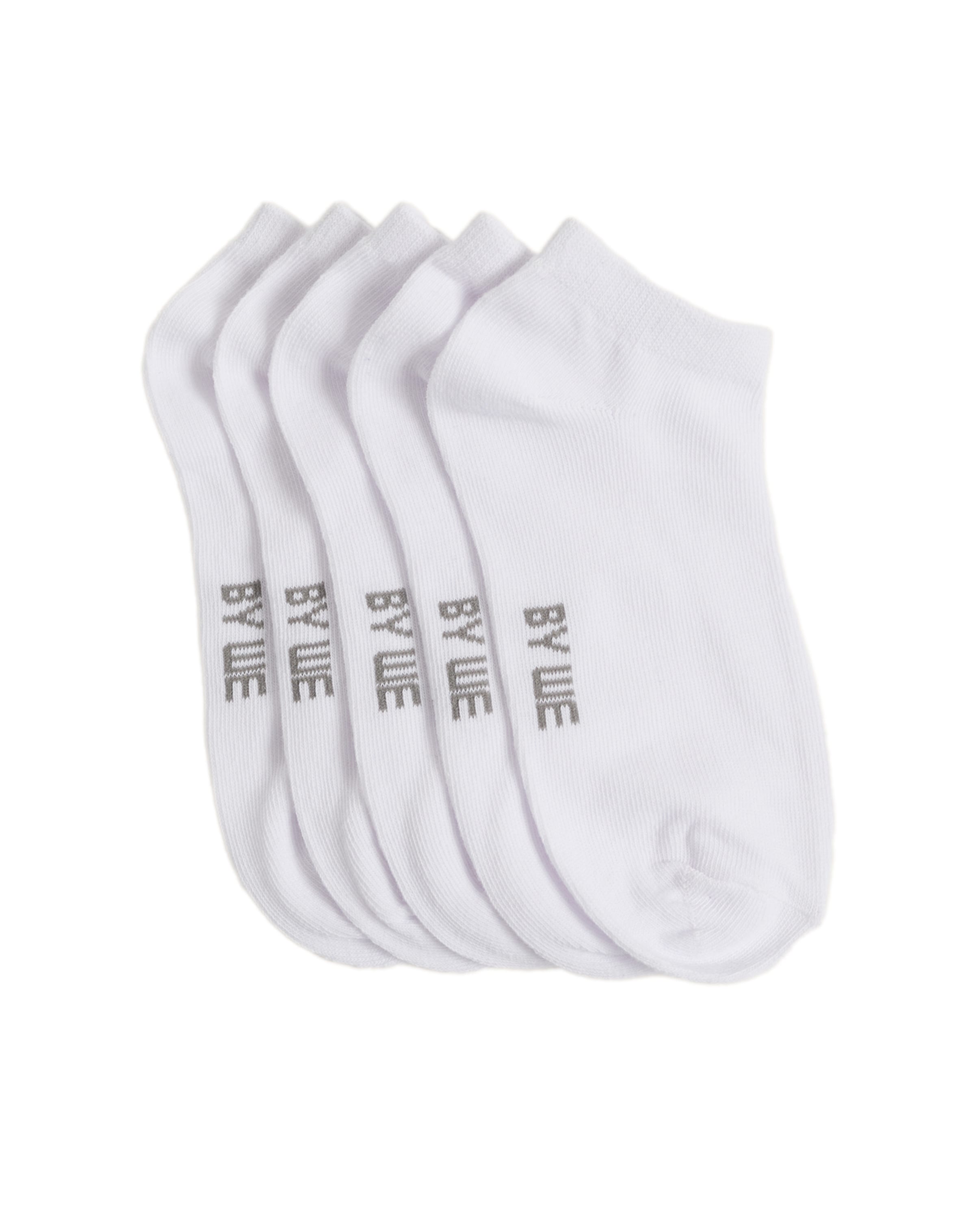 WE Fashion Κάλτσες σε λευκό: μπροστά