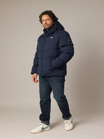 Veste d’hiver 'Interest' Deeluxe en bleu