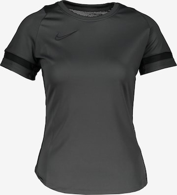 T-shirt fonctionnel 'Academy 21' NIKE en gris : devant