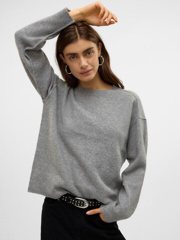 VERO MODA Sweater 'VMSERENA' in Grey