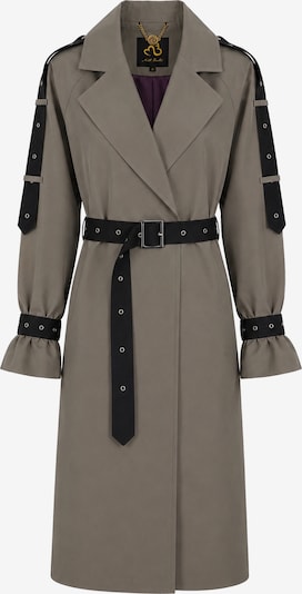 MB by Marta Buzolic Between-Seasons Coat in XS in Grey, Item view