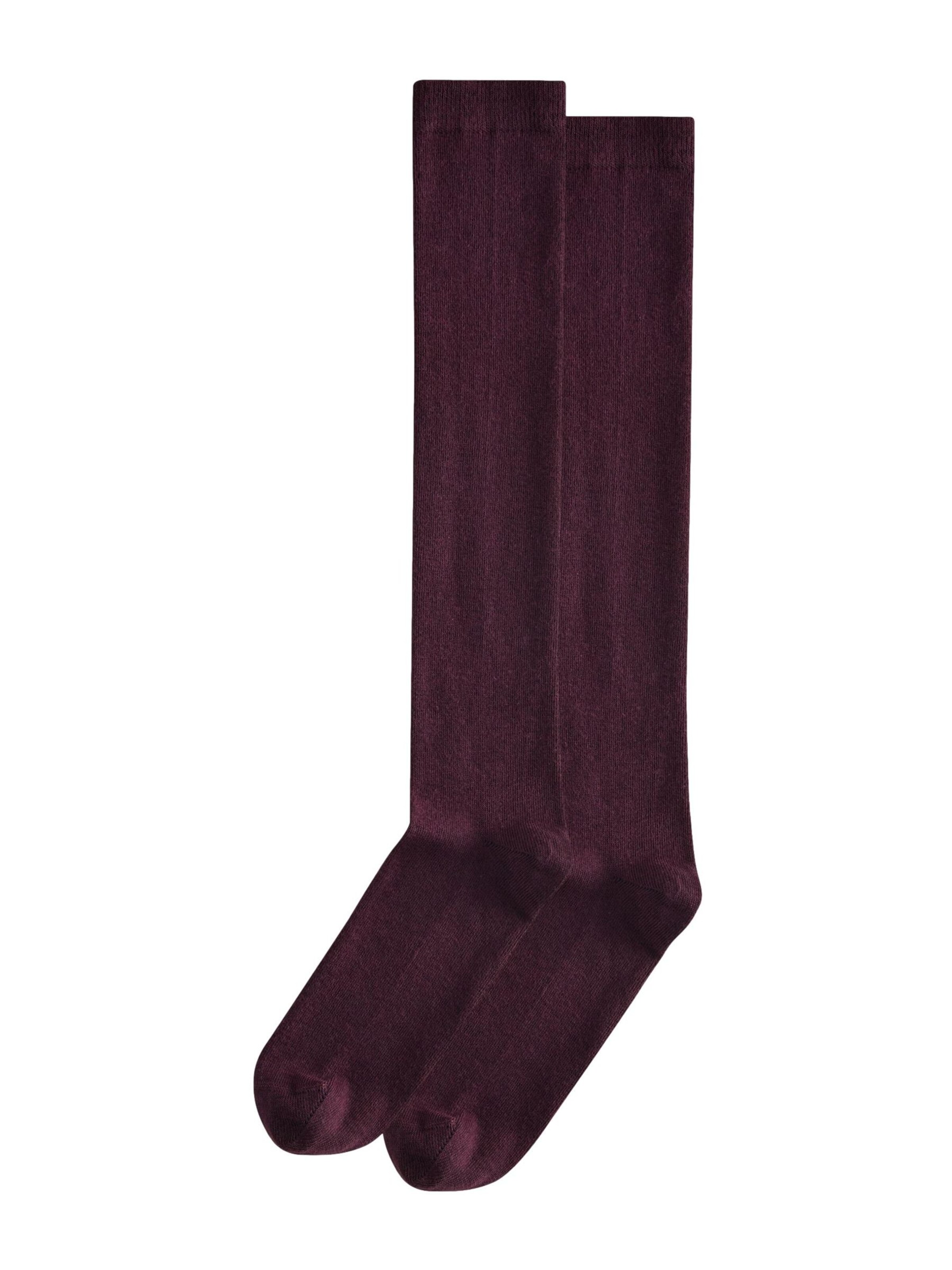 Chaussettes Next en rouge : devant