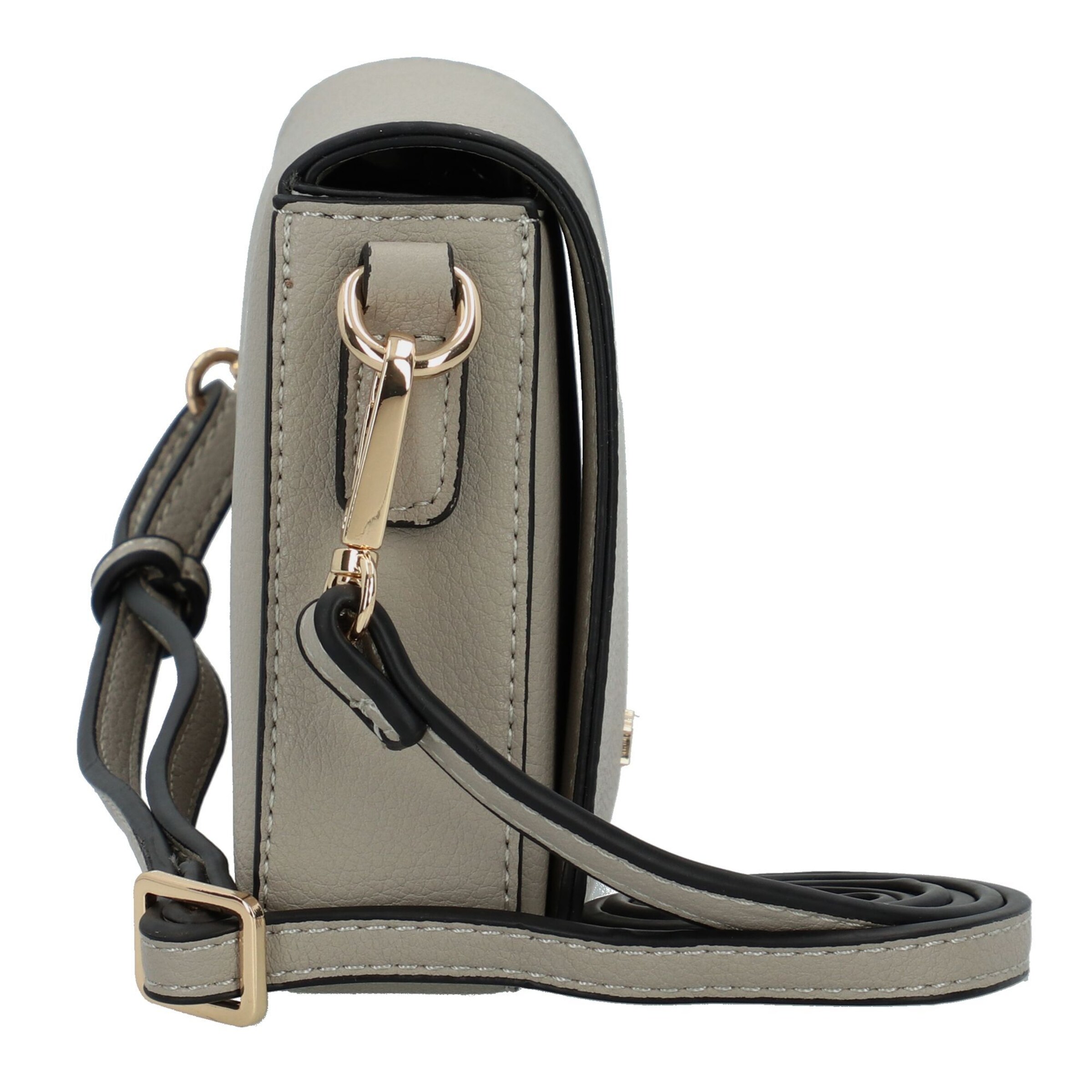 L.CREDI Tasche 'Jane' in Grau