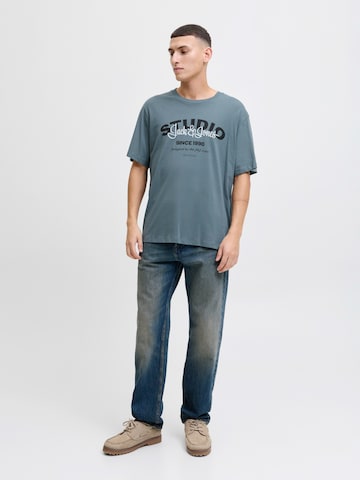 JACK & JONES Paita 'JJYUKI' värissä sininen