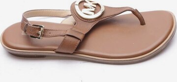 Michael Kors Sandals & High-Heeled Sandals in 40 in Brown: front