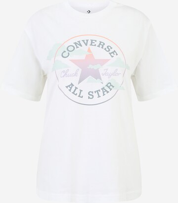 CONVERSE T-Shirt in Weiß: predná strana