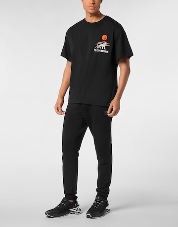 Plein Sport - Camiseta 'Tiger' en negro