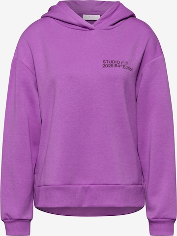 Street One Studio Sweatshirt in Pink: Vorderseite