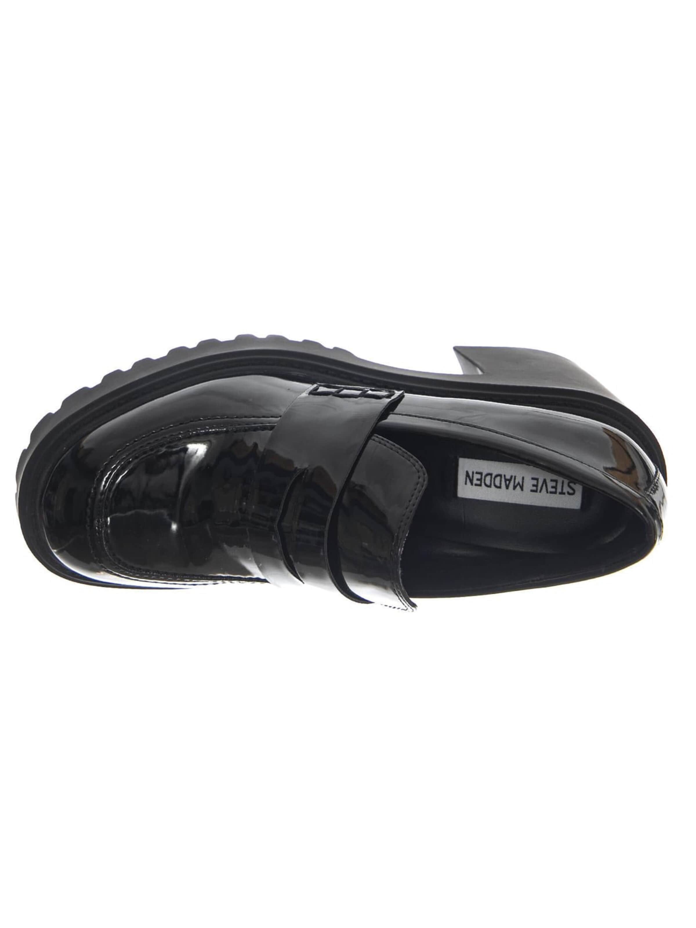 STEVE MADDEN Mokassin 'OBSIDIAN' i sort