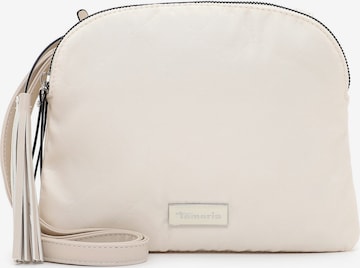 TAMARIS Schoudertas ' Lisa ' in Beige: voorkant