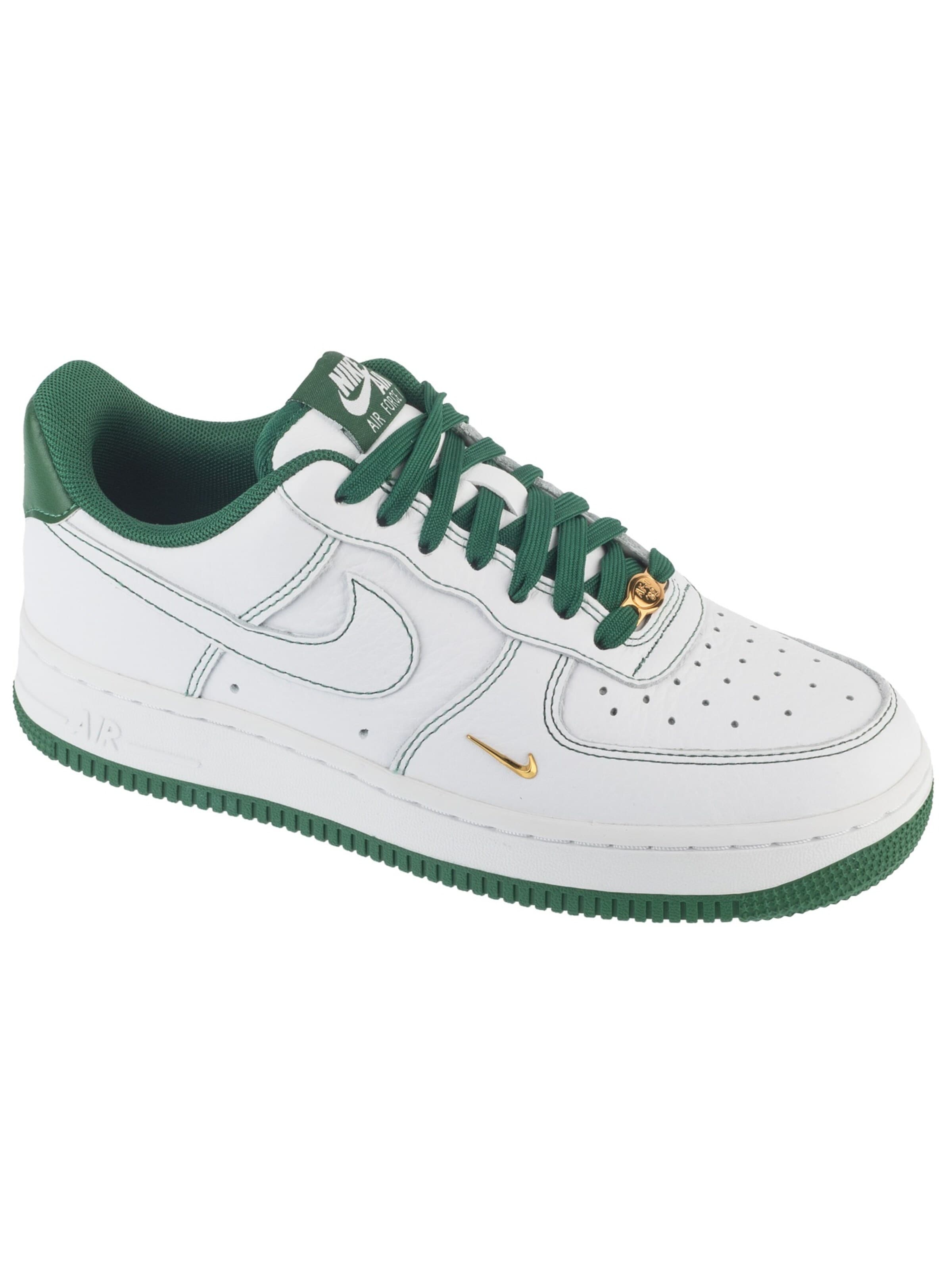 NIKE Platform trainers 'Nike Air Force 1 07 W Mini Jewel' in 35,5 in White, Item view
