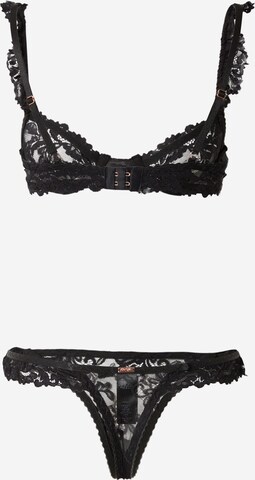 Nasty Gal Underwear sets in Black