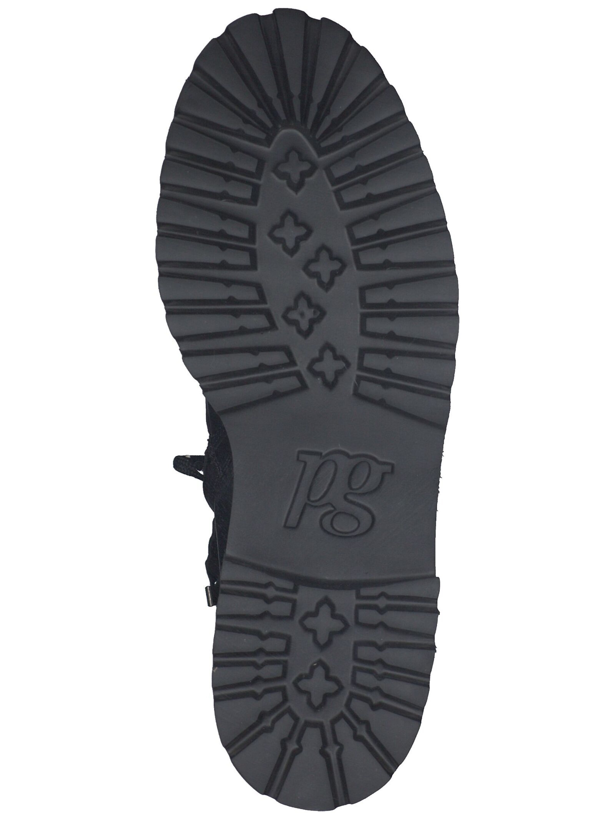 Paul Green Lace-up bootie in Black