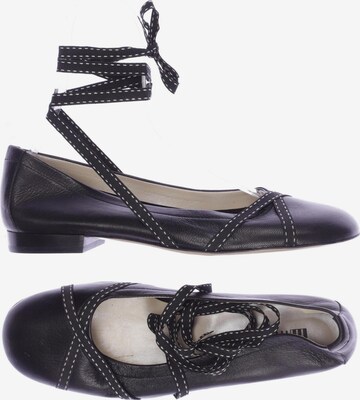 Minelli Flats & Loafers in 39 in Black: front