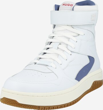 HUGO Sneakers hoog 'Kilian Hito' in Wit: voorkant