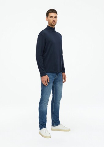 T-Shirt s.Oliver en bleu : sur le côté