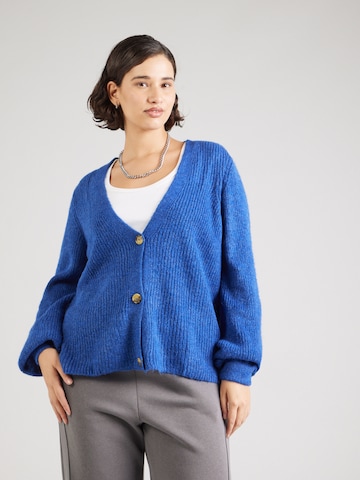 ONLY Carmakoma Cardigan 'CARCLARE JULES' i blå: forside