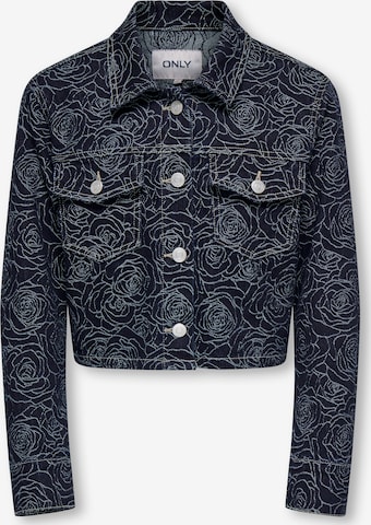 mėlyna ONLY GIRLS Demisezoninė striukė 'KOGGIANNA': priekis