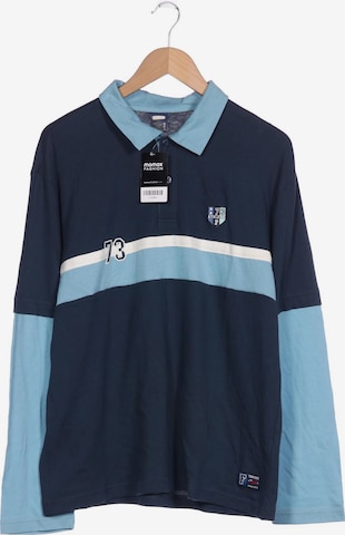 FILA Shirt in L-XL in Blue: front