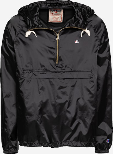 Champion Reverse Weave Jacke in schwarz, Produktansicht