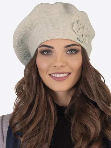 Vivisence Hoed in Beige: voorkant
