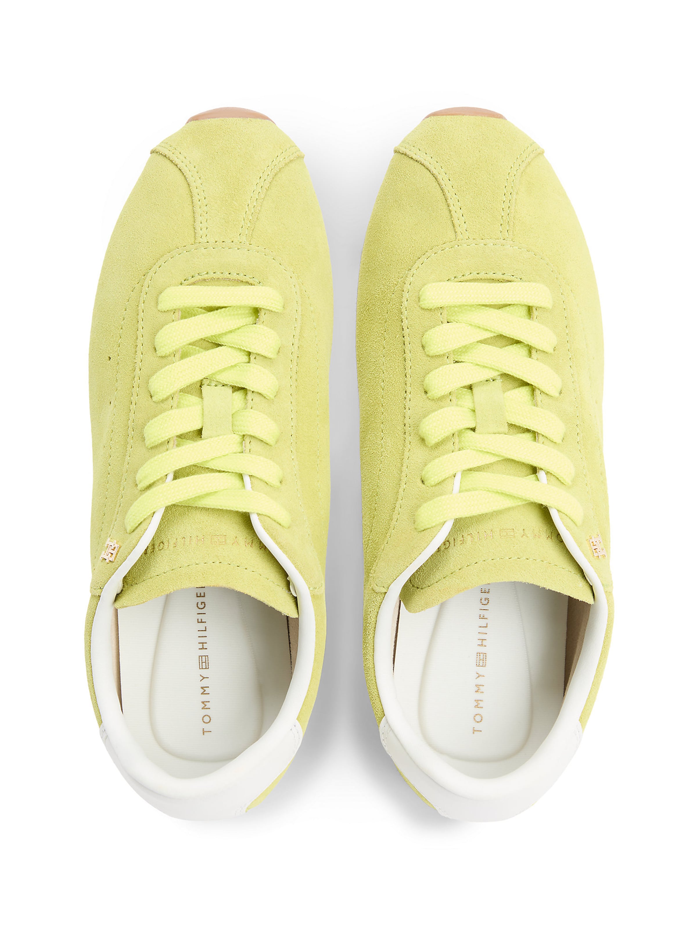 TOMMY HILFIGER Platform trainers in Yellow