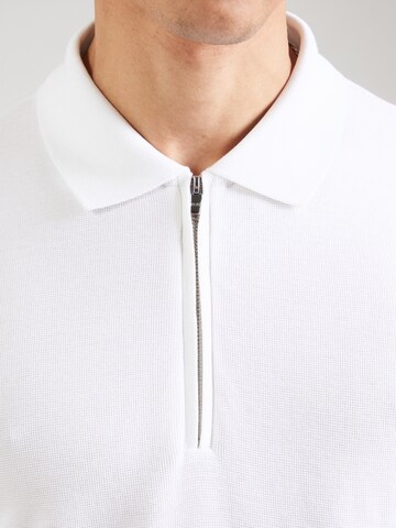 BOSS Black Tričko 'H-Paras' - Biela