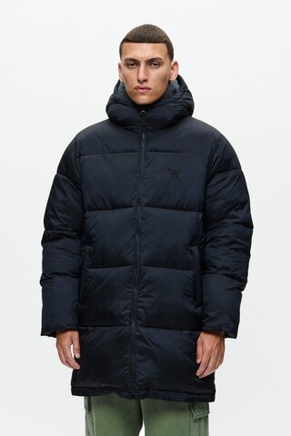 DOUBLE A Winter Jacket 'Claus' in Blue: front