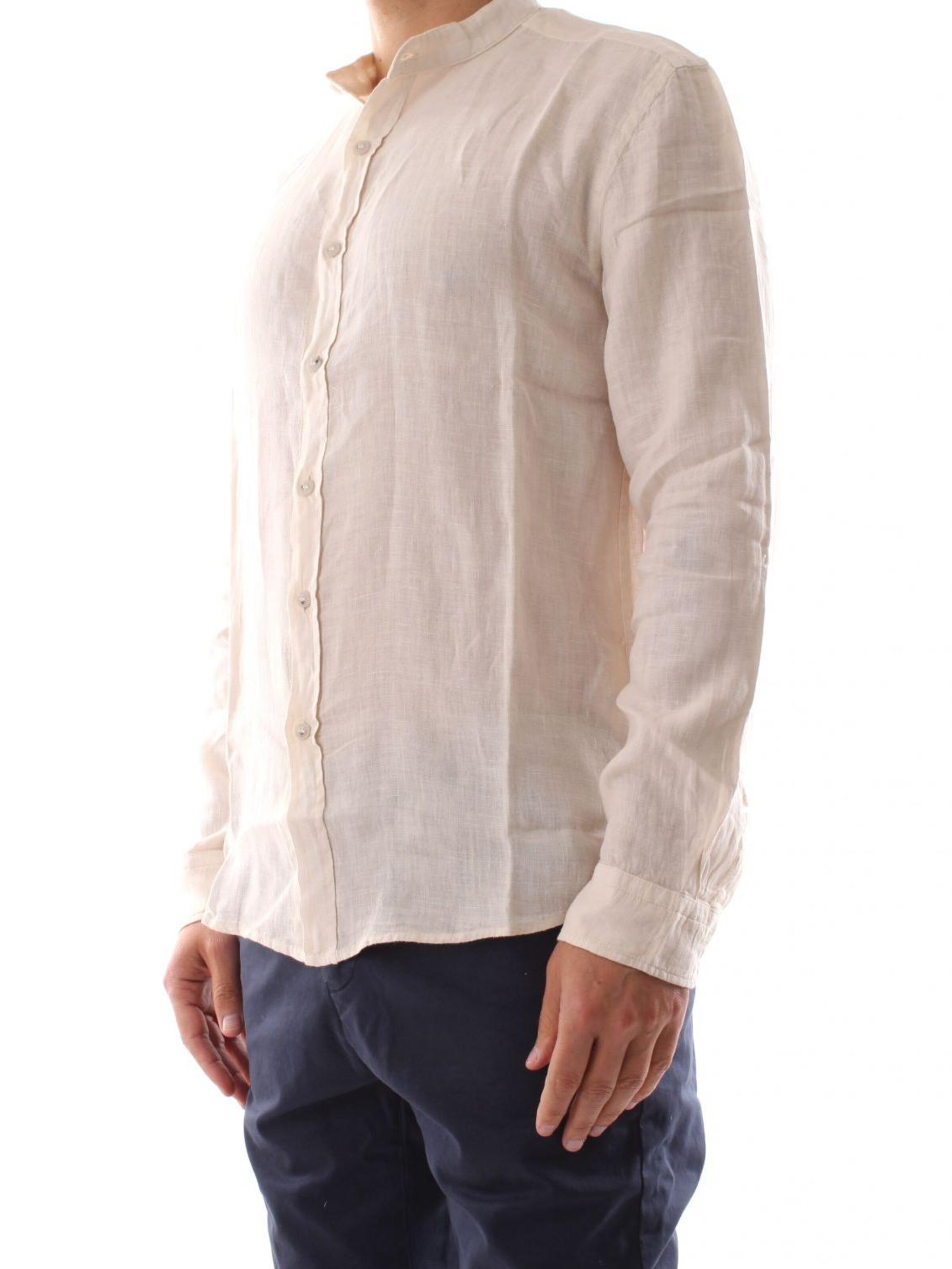 T-Shirt 40weft en beige