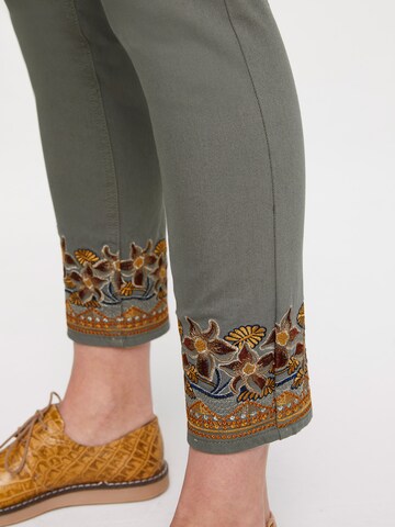 heine Skinny Jeans 'Aleria' in Grijs