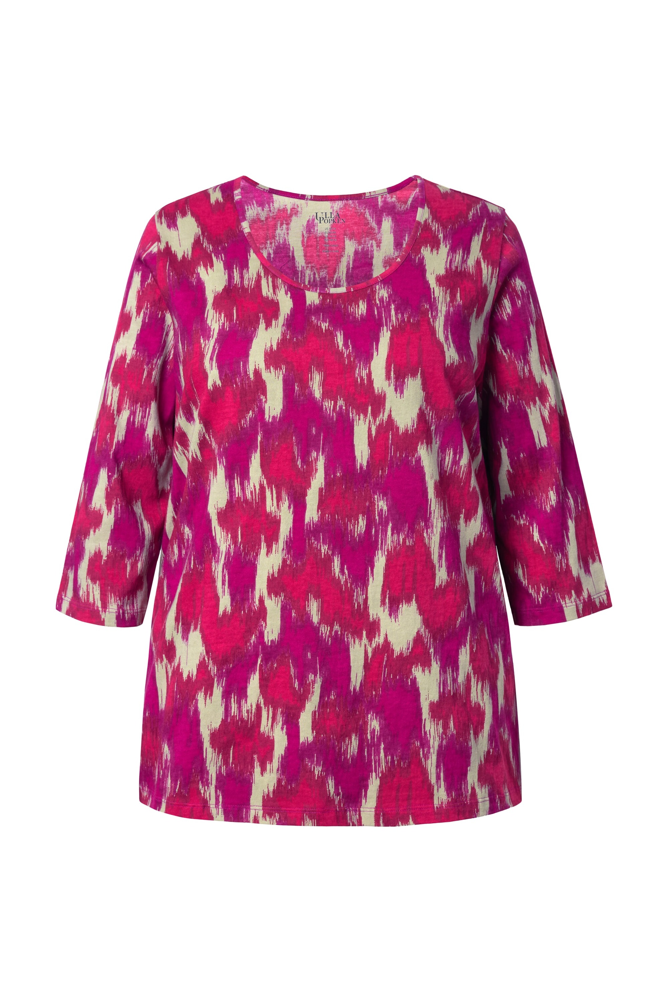 Ulla Popken Shirt in Pink: front
