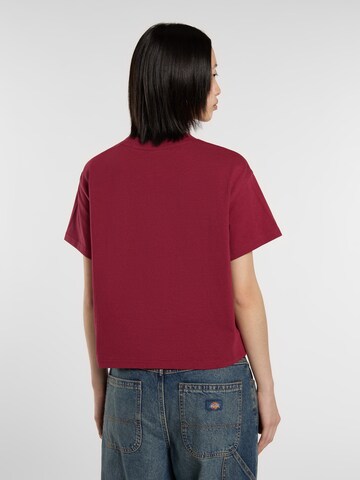 DICKIES Shirt 'Oakport' in Red