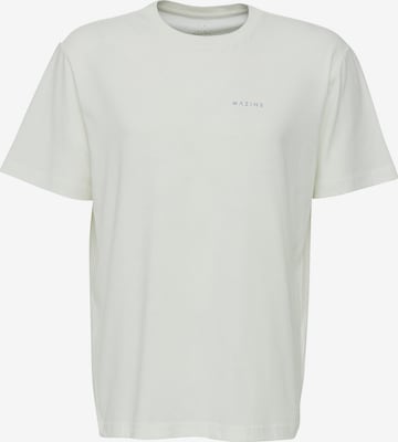 mazine T-Shirt ' Stundon Printed T ' in Weiß: predná strana