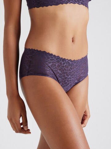 SLOGGI Panty 'Zero Feel' i lilla: forside