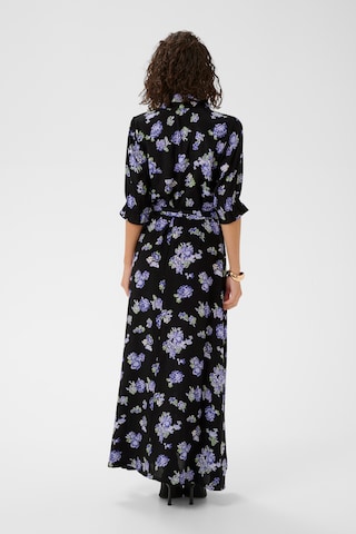 Kaffe Shirt dress 'Velana' in Black