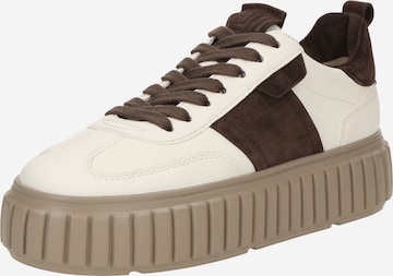 Sneaker bassa 'ZAP' di Kennel & Schmenger in bianco: frontale