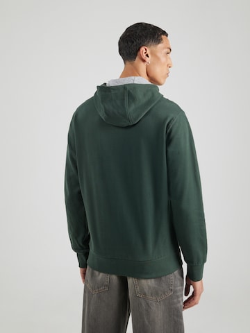 Felpa di La Martina in verde: dietro