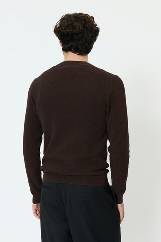 Matinique Pullover 'MALagoon' i brun