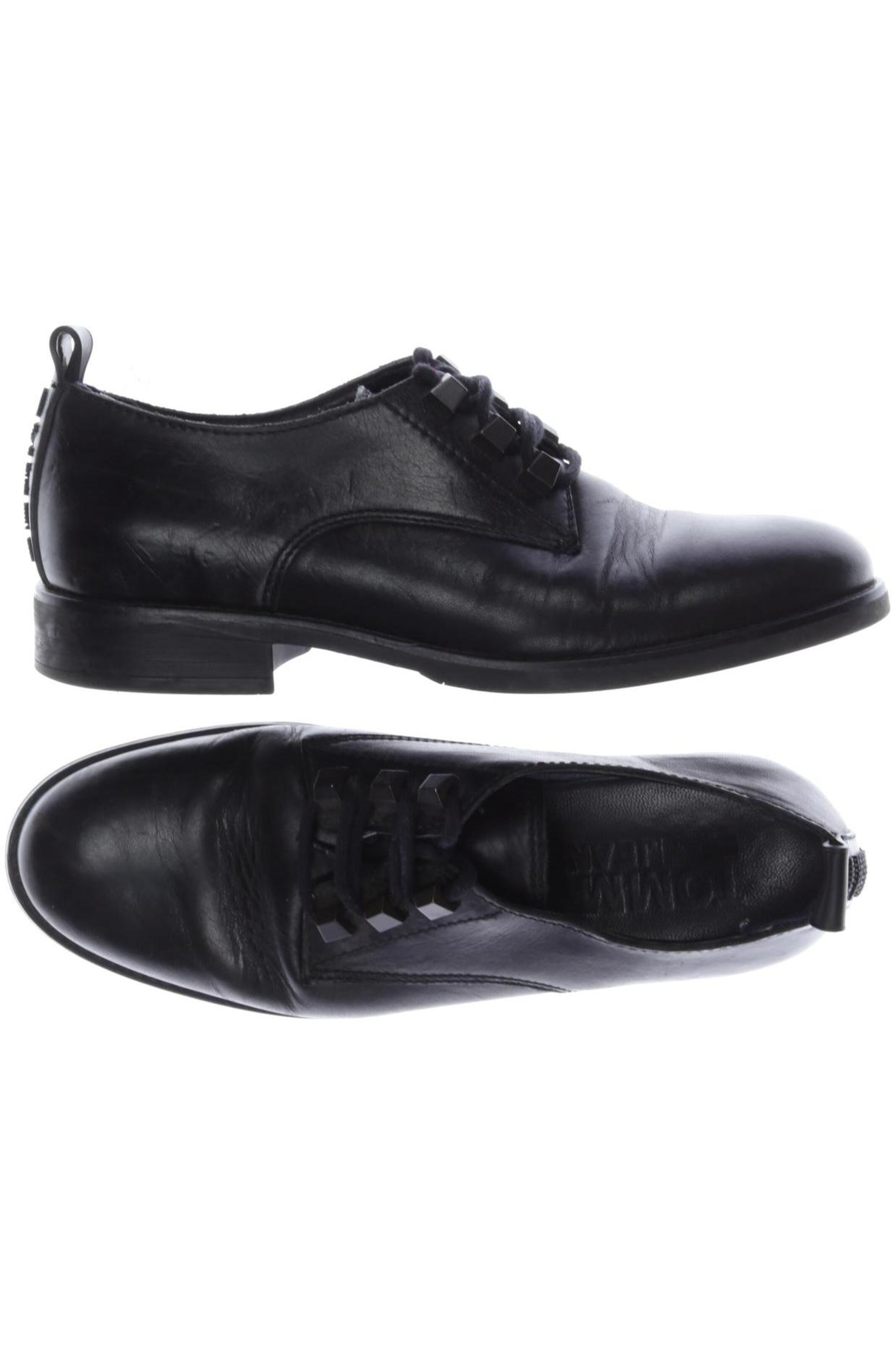 Tommy Jeans Halbschuh 37 in Schwarz: Vorderseite