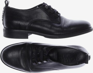 Tommy Jeans Halbschuh 37 in Schwarz: Vorderseite